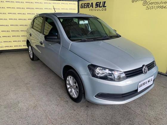 VOLKSWAGEN GOL 1.6 MI TRENDLINE 8V FLEX 4P MANUAL VOLKSWAGEN GOL 1.6 MI TRENDLINE 8V FLEX 4P MANUAL